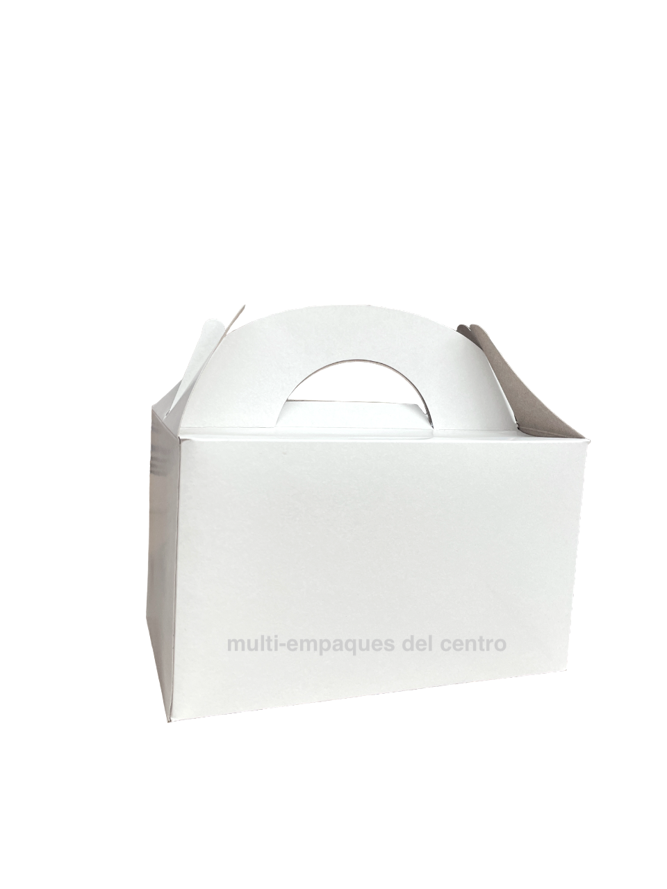 Bolsa de papel kraft 30x35+ 17.5 - Multiempaques del centro