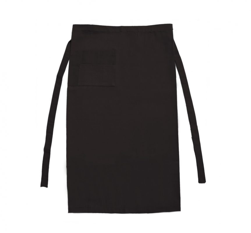 Medio Mandil de Tela