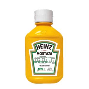 Mostaza en Botella