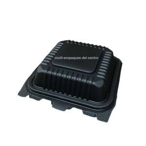 Contenedor hamburguesero 6×6 negro