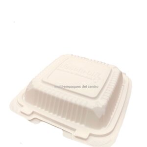 Contenedor 8×8 beige con y sin división