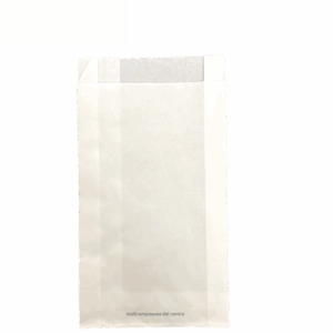 Bolsa Antigrasa Chica 20×11+3 cm