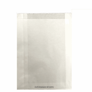 Bolsa Antigrasa Grande 25×18+4.5 cm