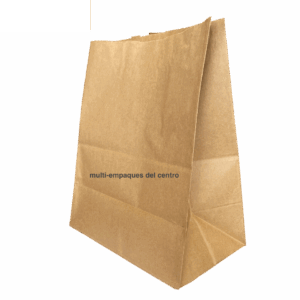 Bolsa Kraft sin Asa 30×42+17