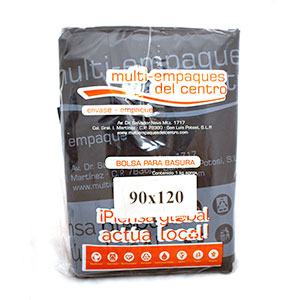 Bolsa para Basura Degradable 90×120