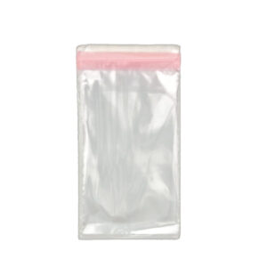 Bolsas de celofán resellable