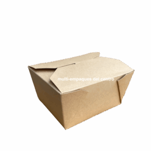 Caja Kraft Chica 10x12x6.5 cm