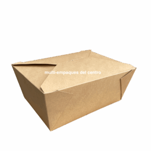 Caja Kraft Grande 17x22x8.5 cm