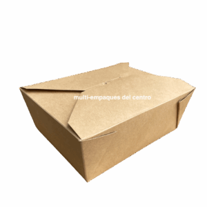 Caja Kraft Mediana 14x17x6.5 cm