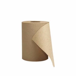 Toalla de papel para manos café