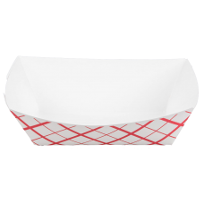 Charola de Cartón Blanca