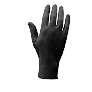 Guante de Nitrilo Negro
