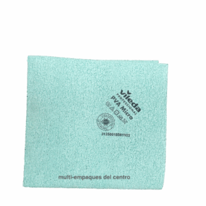 Trapo de Microfibra Verde 35x38 CM