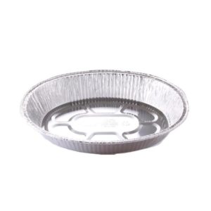 Aluminio Pavera redonda grande