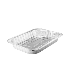 Aluminio Pavera chica y grande rectangular