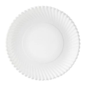 Plato de Cartón Blanco