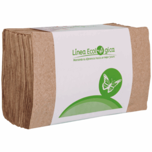 Servilleta ecológica con 125 pz