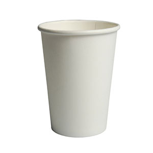 Vaso de Cartón Blanco