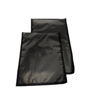 Bolsa para empaque al vacío negra
