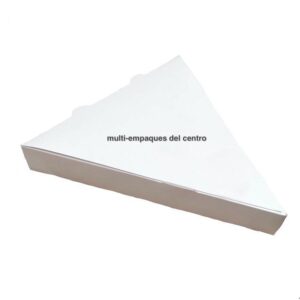 Caja Triangular para Crepas o Pizza