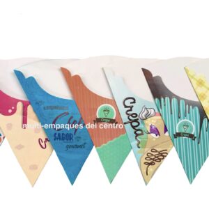 Cono para Crepa con Diseño