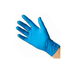 Guante de Nitrilo Azul