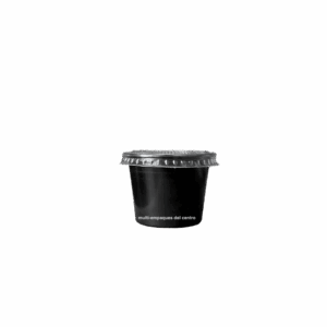 Envase 1 oz Negro