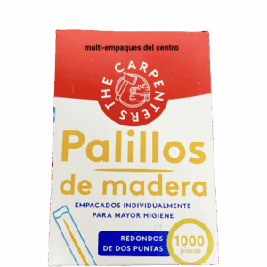 Palillos Estuchados