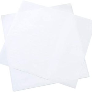 Papel Grado Alimenticio Blanco 30×30 cm