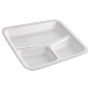 Plato con 3 Divisiones