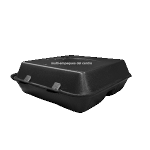 Contenedor 9x9 Negro